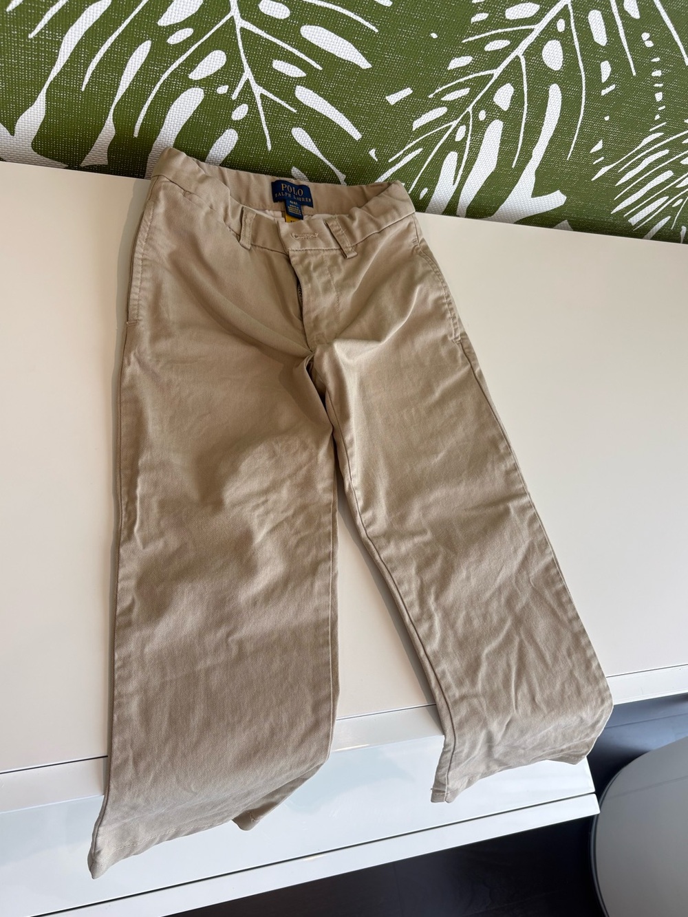 Polo by Ralph Lauren Tan Kids Chino Pants